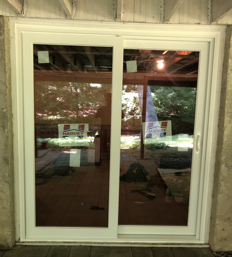 Install new trim
